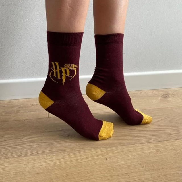 Pantofole e calzini da donna SOXO Harry Potter