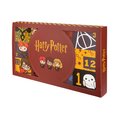 Calendario dell'Avvento Harry Potter | idea regalo per lei | giorno di San Nicola | Set di 6 calzini da donna SOXO