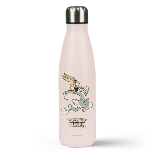 Bottiglia termica 500mL Rosa | resistente e pratica | Warner Bros | Bugs Bunny
