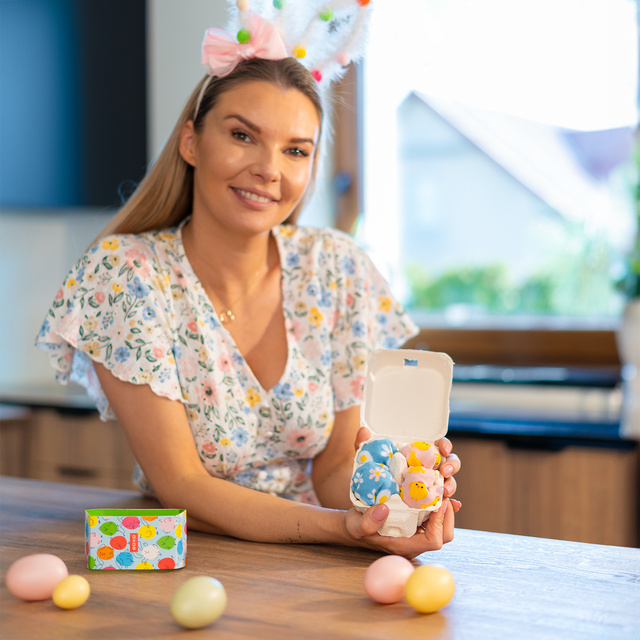 2x Footies da donna SOXO Pasqua