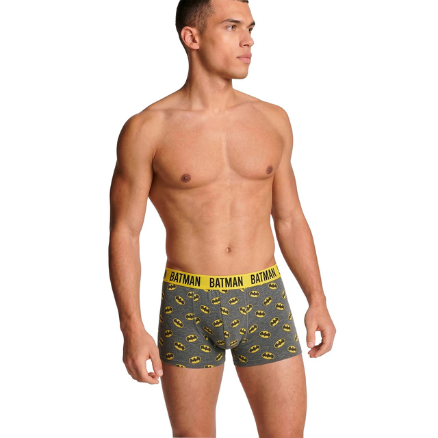 Set di 2 boxer di Batman | Idea regalo | giorno del ragazzo | Mutandine di cotone