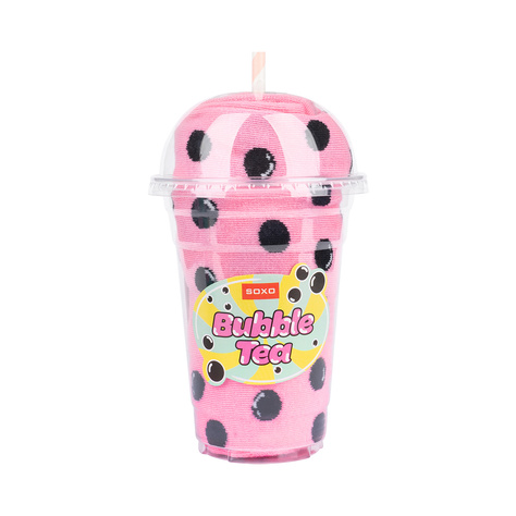 Calzini Soxo da uomo rosa Bubble Tea - 2 paia