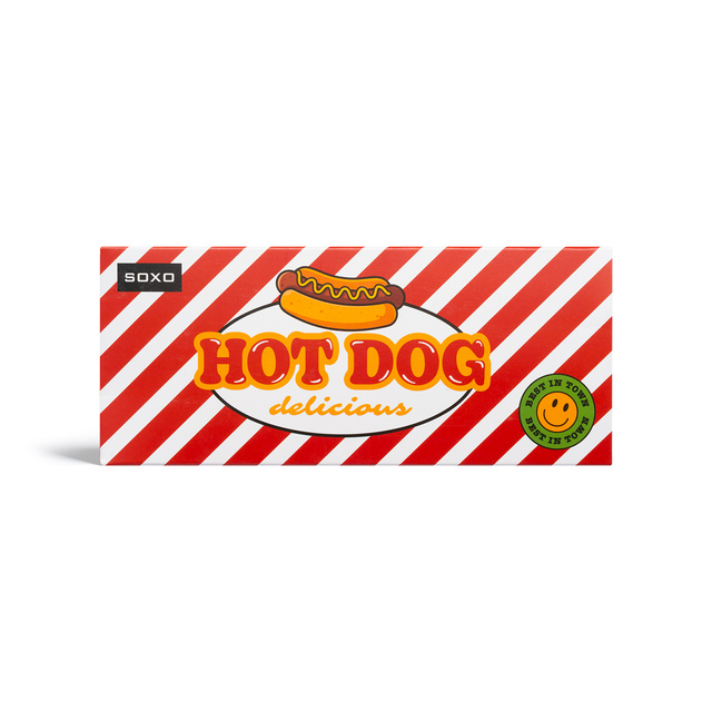 Calze da uomo SOXO Hot Dog