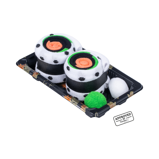 Calzini da donna da uomo colorati SOXO sushi 