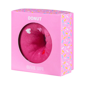 Calzini da donna SOXO GOOD STUFF donut in una scatola