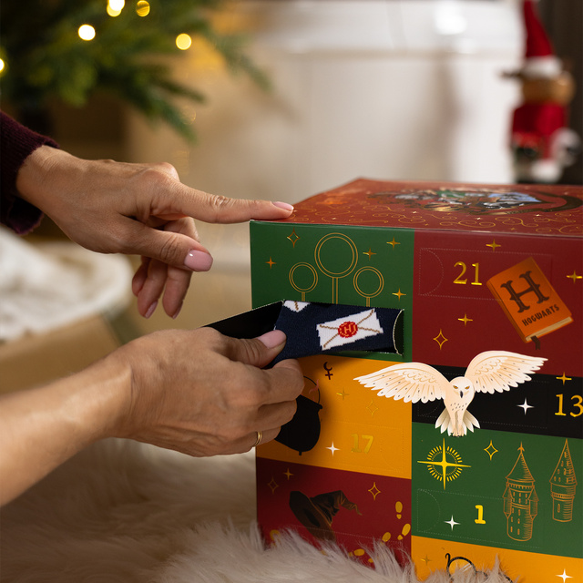Gift Box di calzini Harry Potter 24-pack