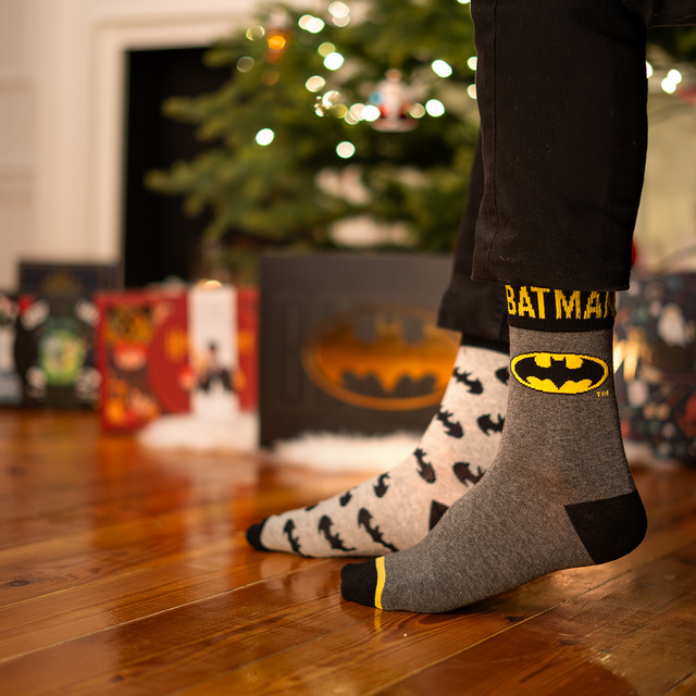 Set regalo con Calzini Batman 12-Pack