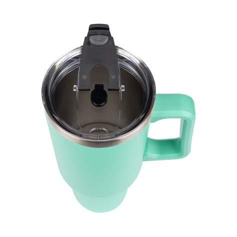 Tazza termica Momo Way da 1200 ml, verde