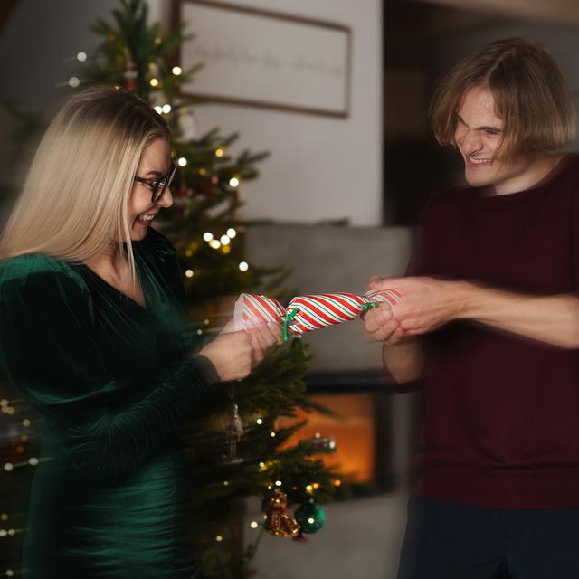 Calzini da uomo e donna Soxo natalizi in confezione