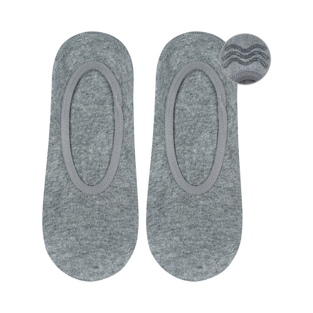 Set di 6 calzini classici da uomo grigi SOXO