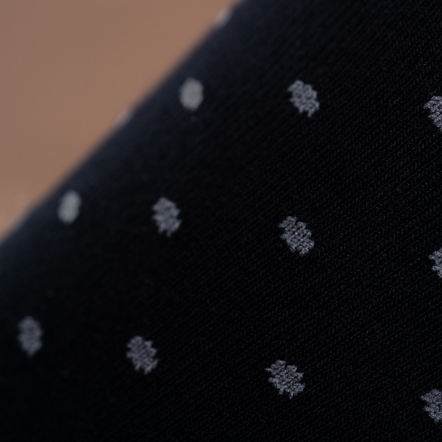 Calzini colorati da uomo SOXO GOOD STUFF, cotone con scritte in polacco super nonno