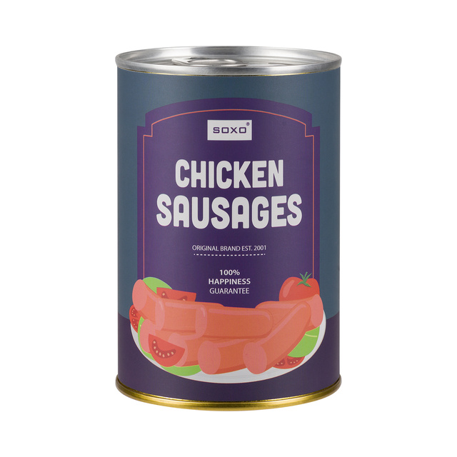 Boxer da uomo SOXO salsicce in scatola | Regalo divertente | giorno del ragazzo | Mutandine di cotone per Lui