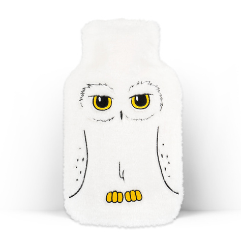 Borsa dell'acqua calda Harry Potter Owl SOXO Prodotto originale della Warner Bros. un grande regalo per lei