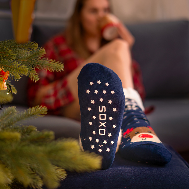 Calzini SOXO da donna con renna