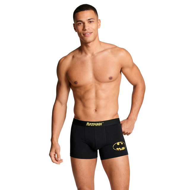 Set di 2 boxer da uomo Batman un'idea perfetta per un regalo di Natale