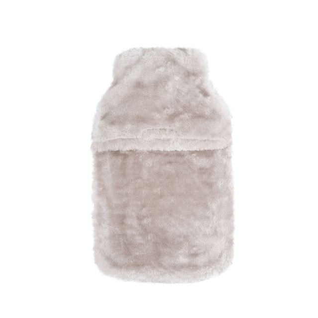 Borsa dell'acqua calda grigia SOXO riscaldatore keep warm