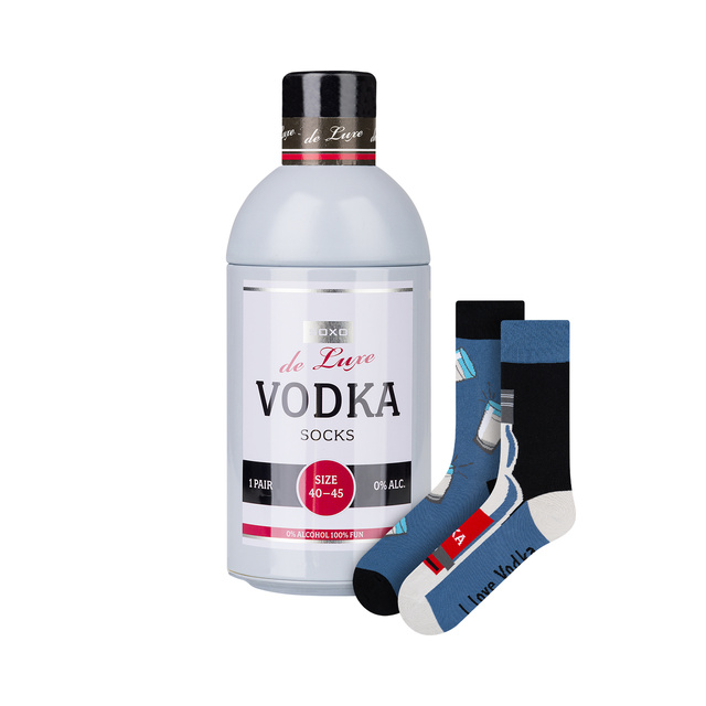 Calzini colorati da uomo SOXO GOOD STUFF Vodka