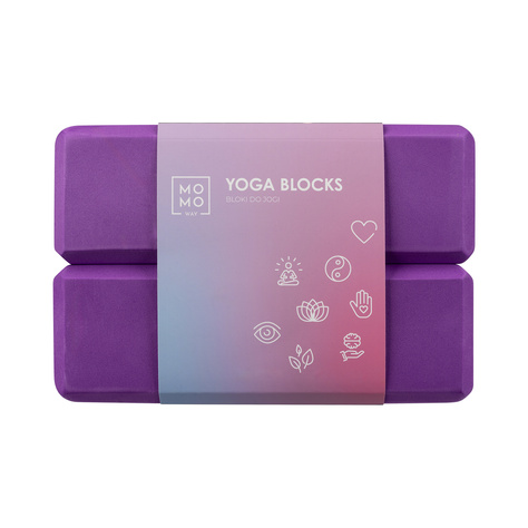 Momo Way Yoga Blocks - 2 pezzi 