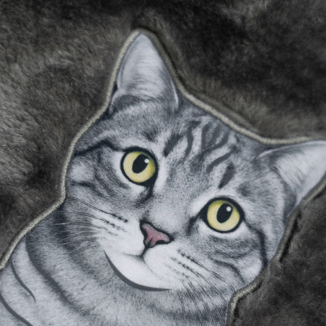 Copertura Per Termoforo Motivo Gatto