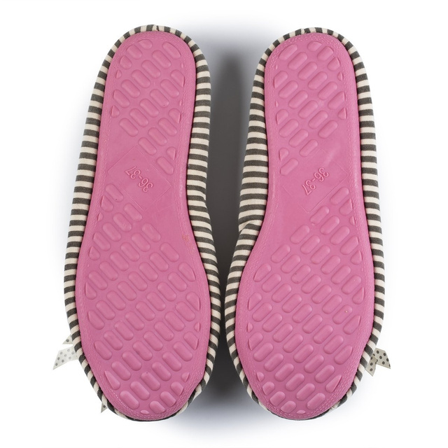 Ballerine da donna colorate SOXO con fiocco