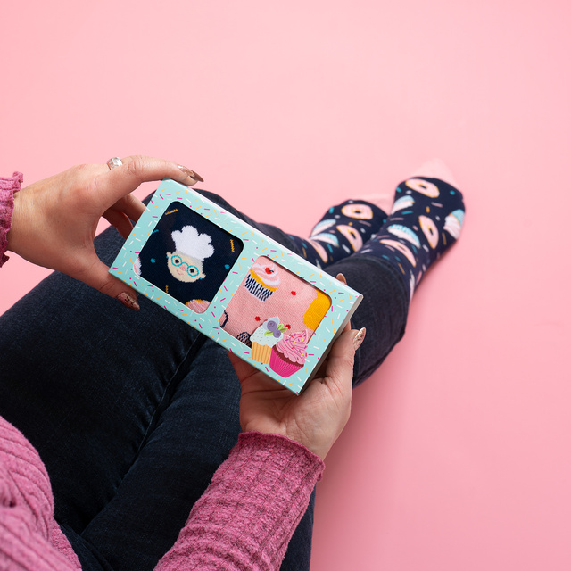 Calzini da donna SOXO Home Baking - 2 paia