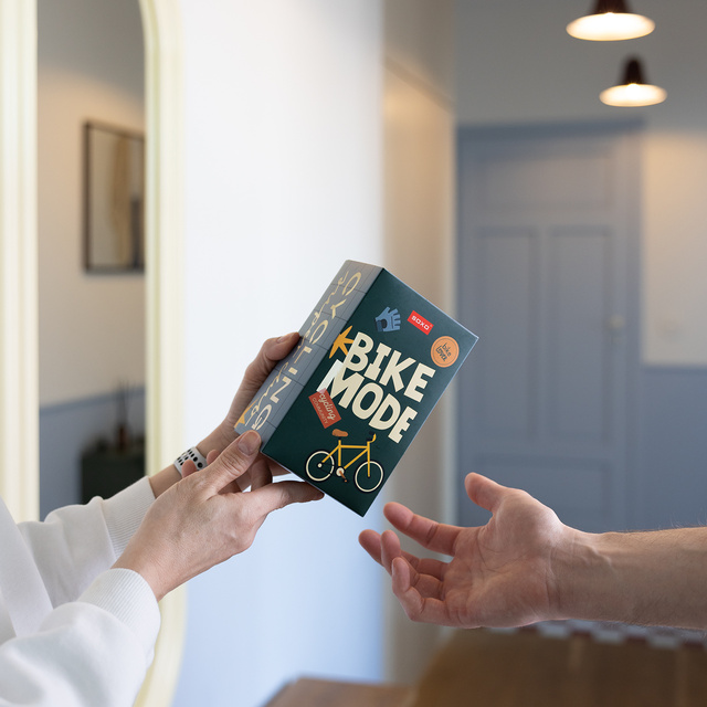 Set Regalo Calzini Bici + Tazza Termica