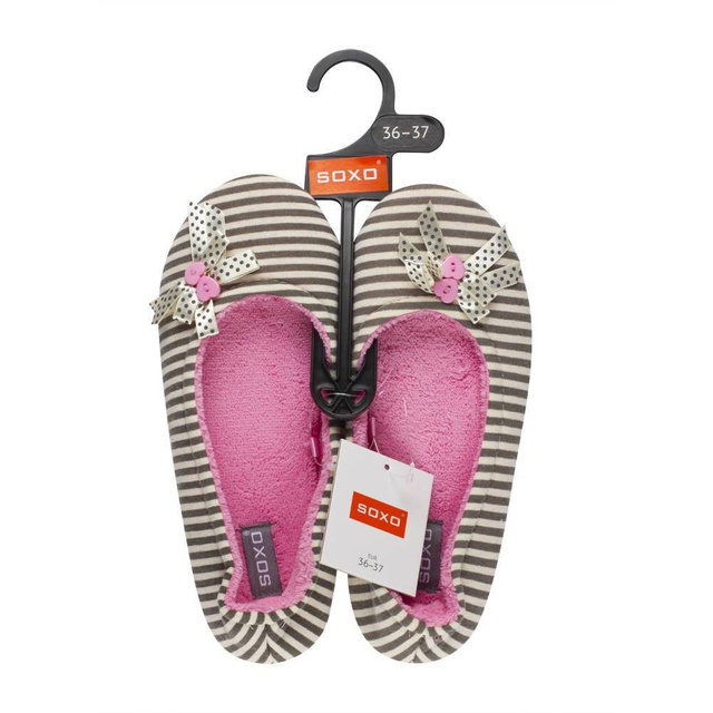 Ballerine da donna colorate SOXO con fiocco