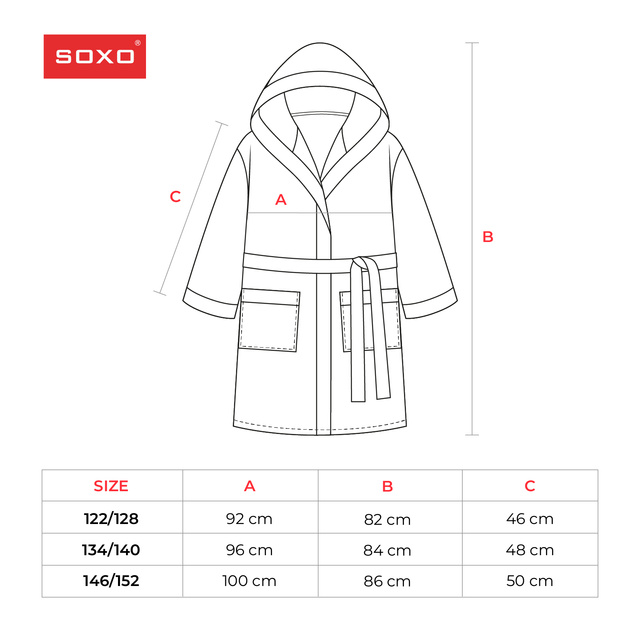 Vestaglia per bambini Batman Warner Bros