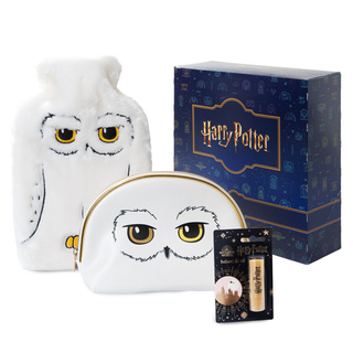 Set Harry Potter Borsa dell’acqua calda 1,8 L + Beauty case + Balsamo labbra