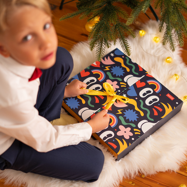 Calendario dell’Avvento con Calzini 12-Pack