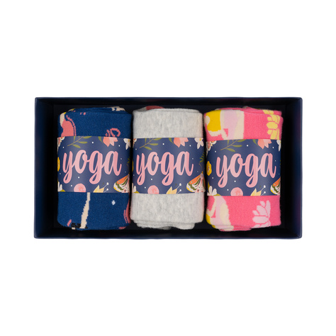 Calze SOXO Yoga da donna in confezione da 3 paia