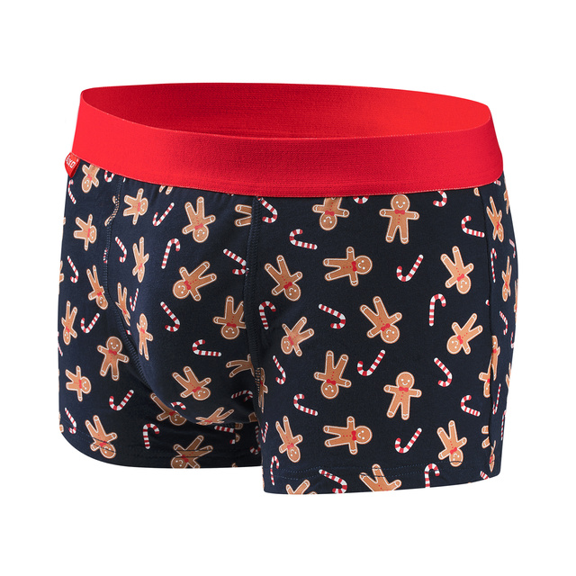 Set di 4 boxer da uomo natalizi per Natale, l'idea regalo perfetta