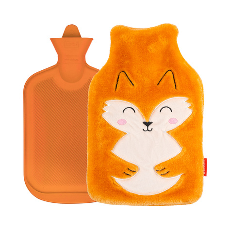 Borsa dell'acqua calda fox SOXO arancione 1,8 L