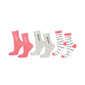 grigio || multicolore || bianco || rosa