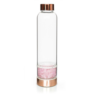 Borraccia al quarzo rosa 450mL