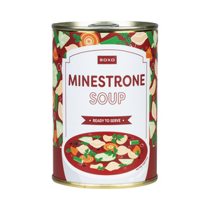 Calzini da uomo | Minestra di minestrone SOXO GOOD STUFF da donna in lattina | colorato | divertente | idea regalo per lei | per Lui Unisex