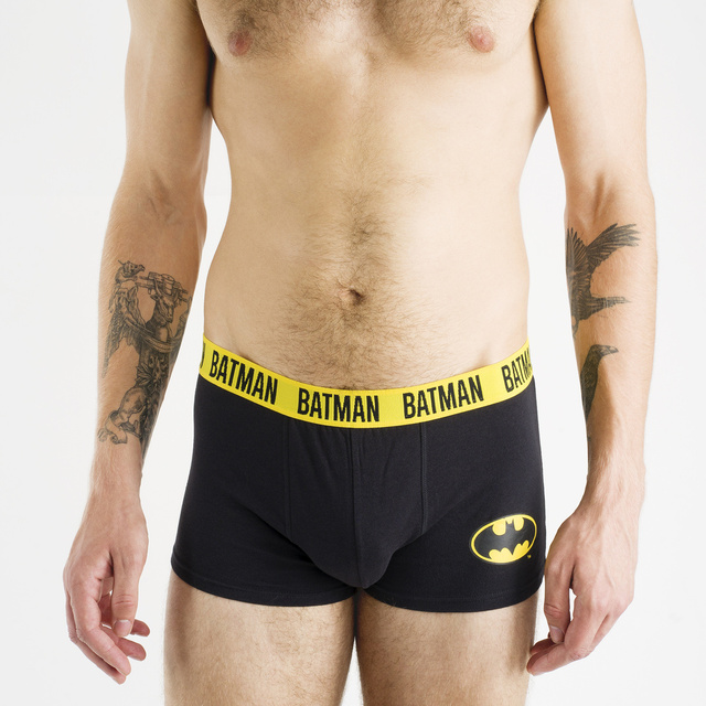 Set di 2 boxer di Batman | Idea regalo | giorno del ragazzo | Mutandine di cotone