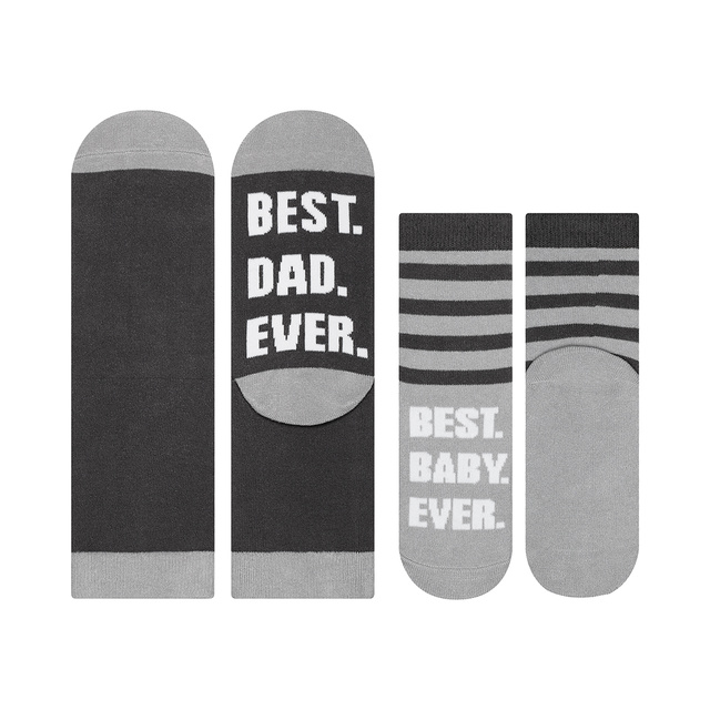 Un set di calzini per papà e bambino SOXO