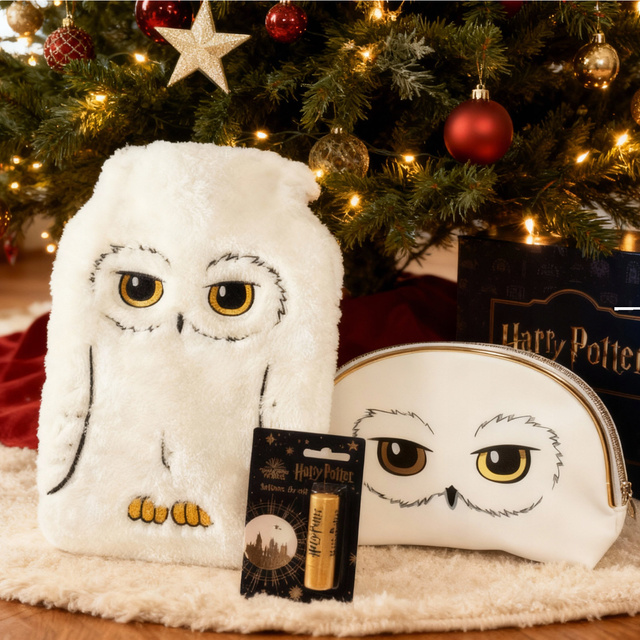 Set Harry Potter Borsa dell’acqua calda 1,8 L + Beauty case + Balsamo labbra