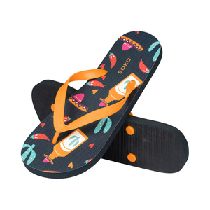 Comfort Donna Uomo SOXO Beach Flip Flops | Allegro Teqila e Messico | Ideale per vacanze al mare e in piscina