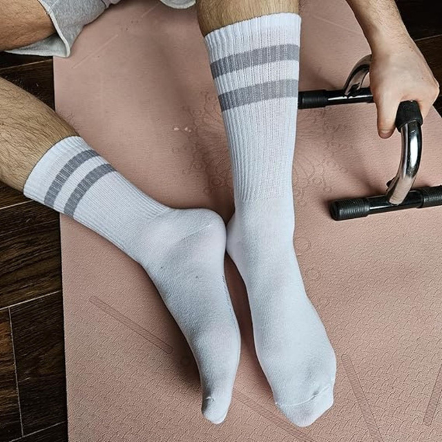 Set di 3x calzini colorati da uomo SOXO GOOD STUFF divertenti Sport