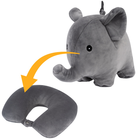 MOMO WAY Cuscino elefante multifunzionale