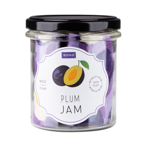 SOXO GOOD STUFF calzini da donna plum jam in barattolo