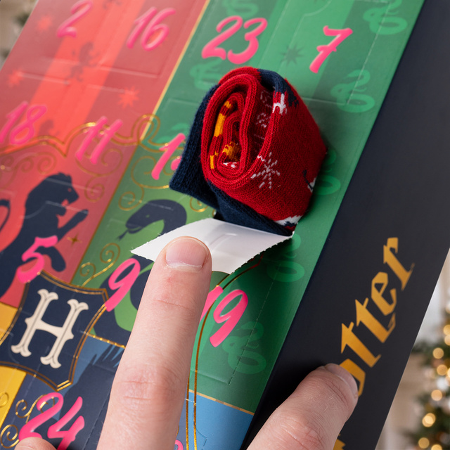 Calendario dell’Avvento con Calzini Harry Potter 12-Pack