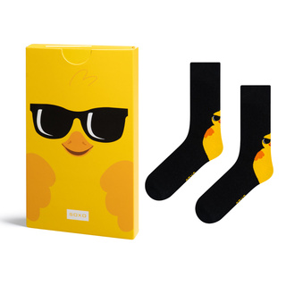 Calzini a tema Pollo – in stile biglietto regalo