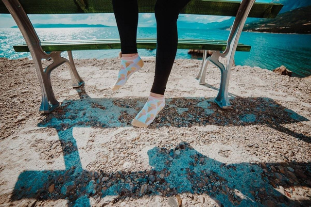 Calzini colorati da gelato SOXO GOOD STUFF da donna