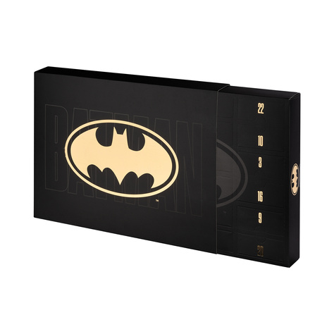 Calendario dell'avvento di Batman Set di 12 calze SOXO da uomo