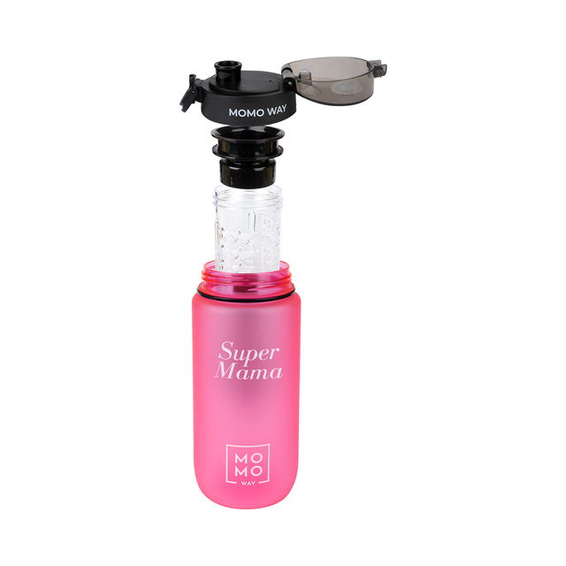 Borraccia 1,5L rosa e blu | BPA free 