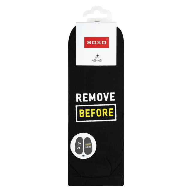 Mens footies SOXO istruzioni di vita "Walka o życie"