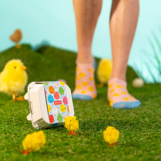 2x Footies da donna SOXO Pasqua